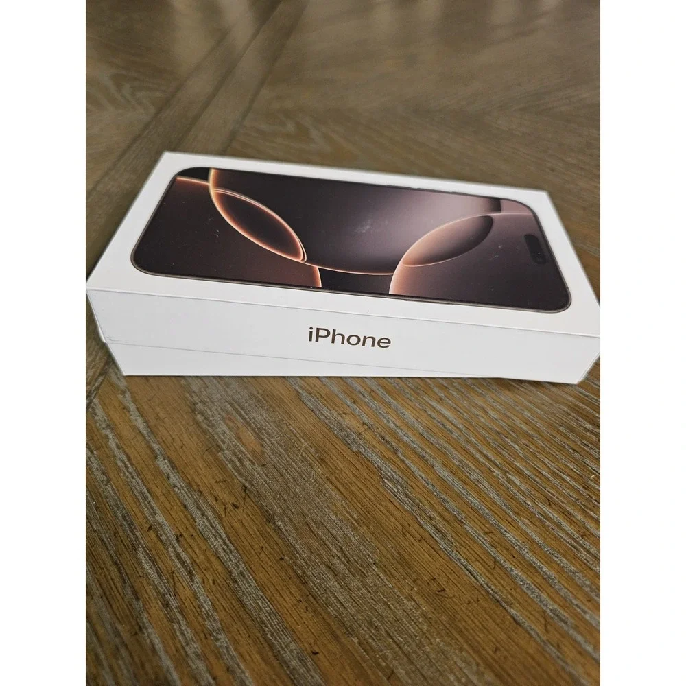 iPhone 16 Pro‎ Max ~Box Only